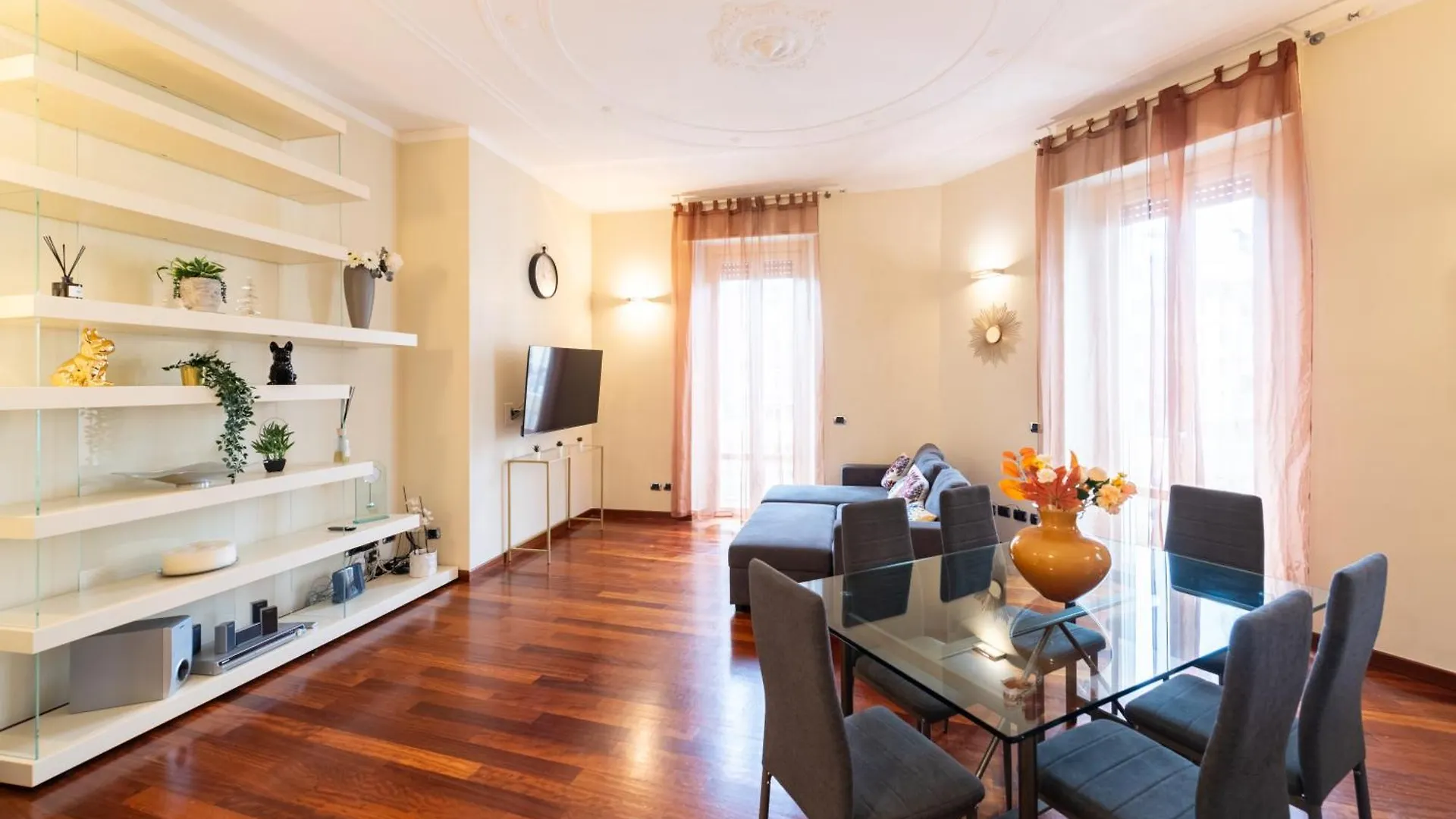 130 Sqm - Lima M1 - Elegant And Luxury Design Flat Apartment Milan