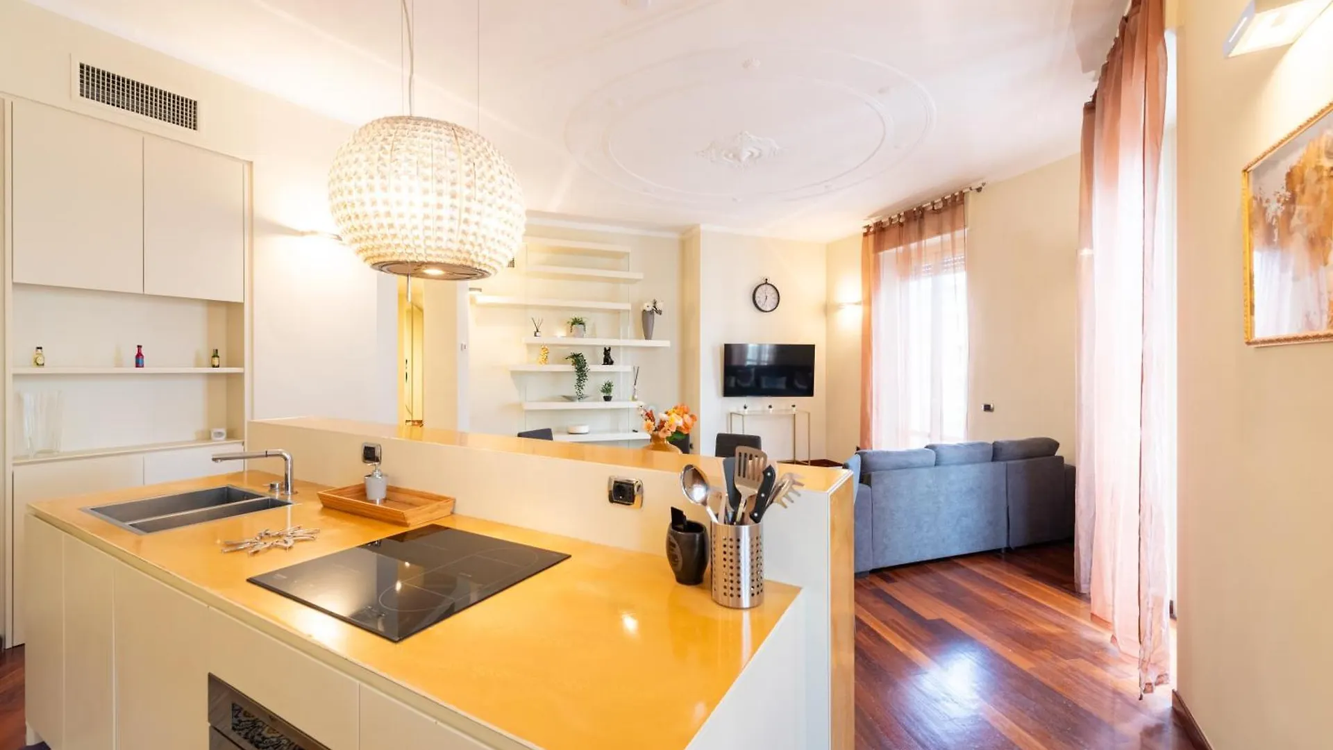 130 Sqm - Lima M1 - Elegant And Luxury Design Flat Apartment Milan