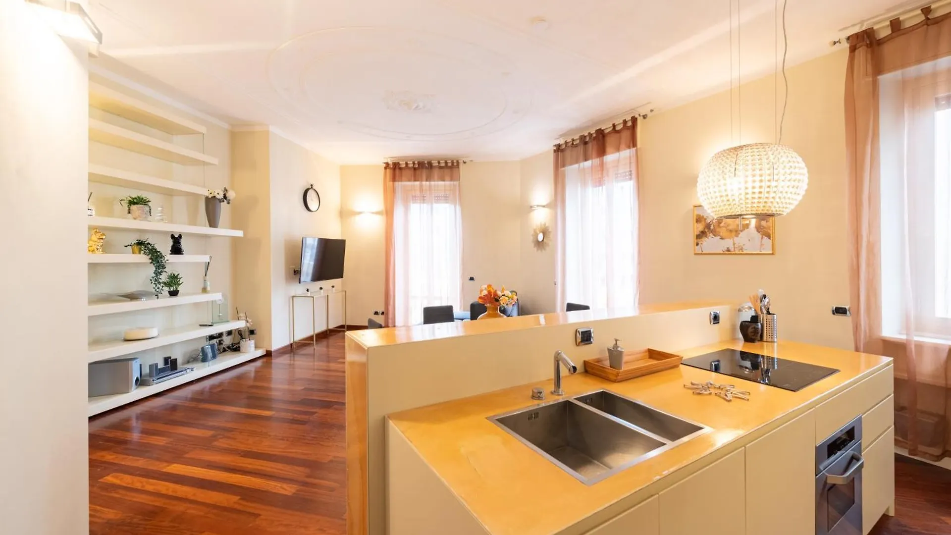 130 Sqm - Lima M1 - Elegant And Luxury Design Flat Apartment Milan
