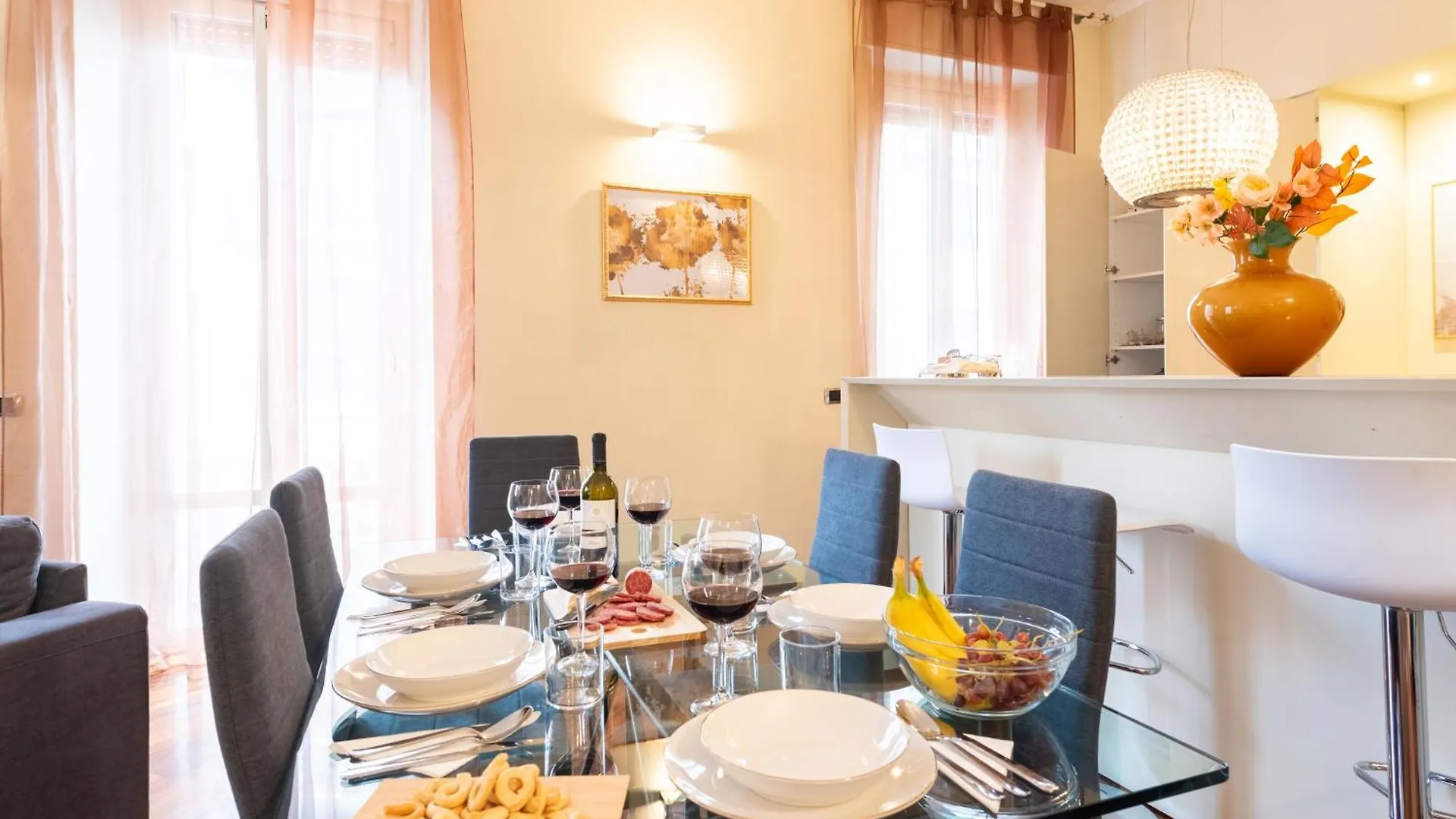 130 Sqm - Lima M1 - Elegant And Luxury Design Flat Apartment Milan