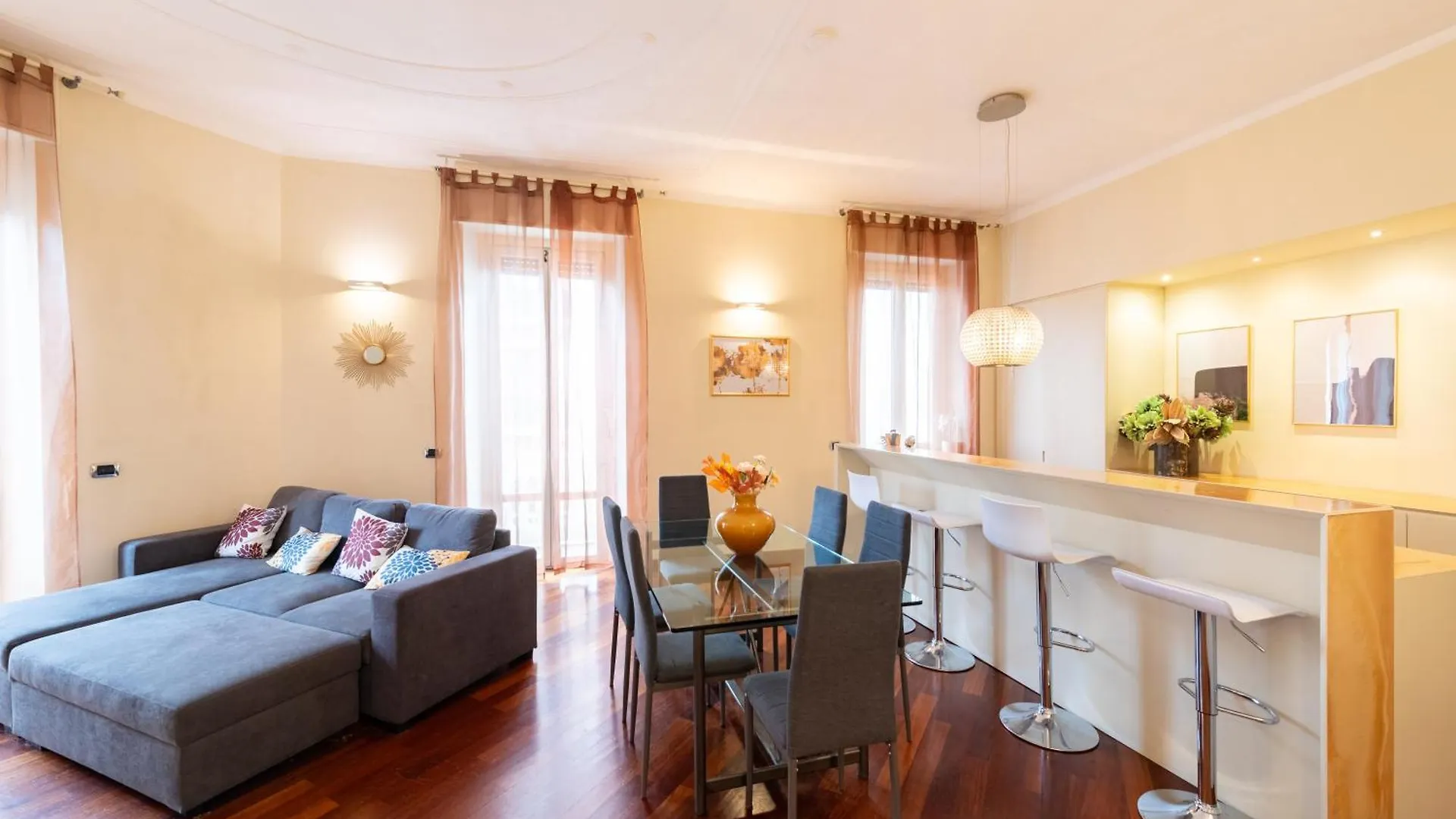 130 Sqm - Lima M1 - Elegant And Luxury Design Flat Apartment Milan Italy